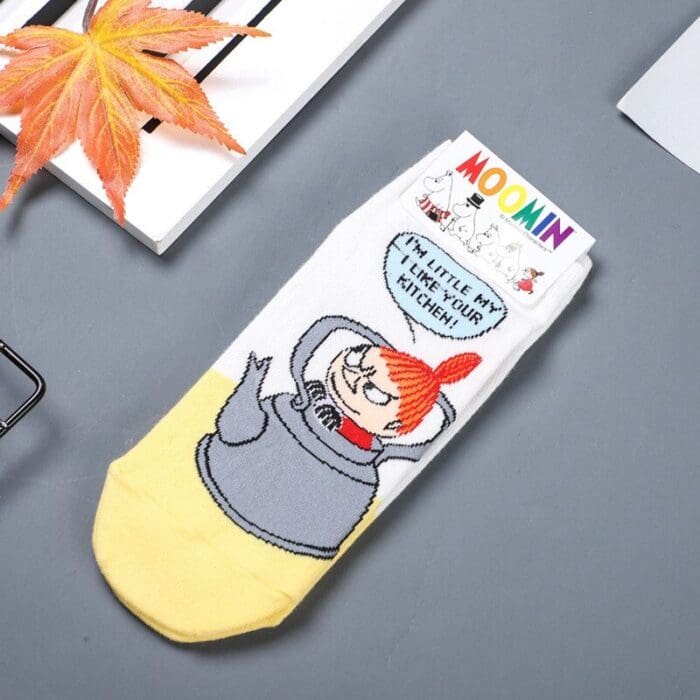 Cute Little My Hippo Women's Cotton Socks