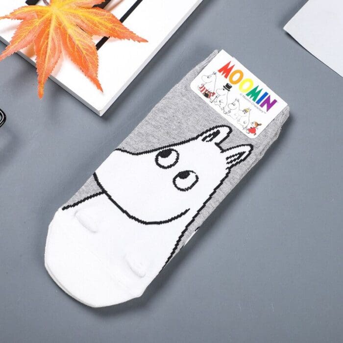 Cute Little My Hippo Women's Cotton Socks