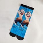 Demon Slayer Anime Cartoon Adult Socks