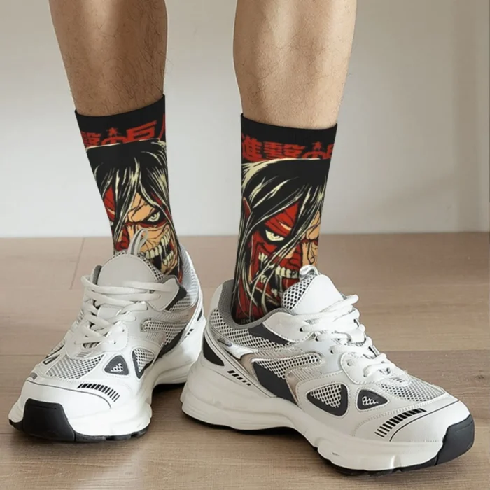 Eren Shingeki No Kyojin Attack on Titan Socks