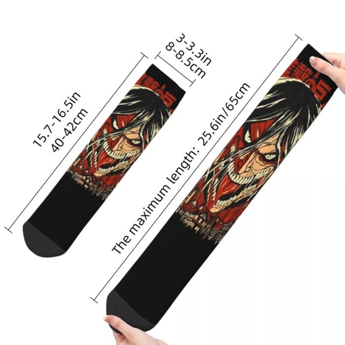 Eren Shingeki No Kyojin Attack on Titan Socks