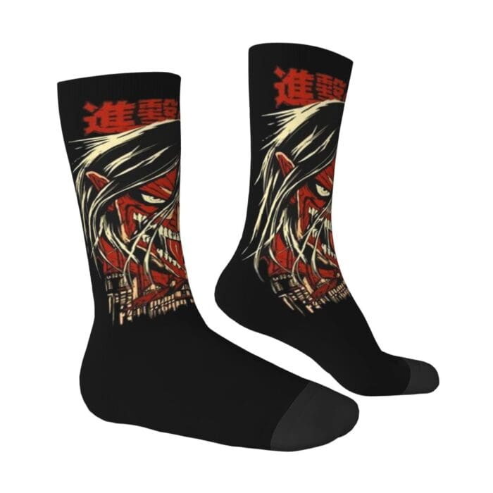 Eren Shingeki No Kyojin Attack on Titan Socks