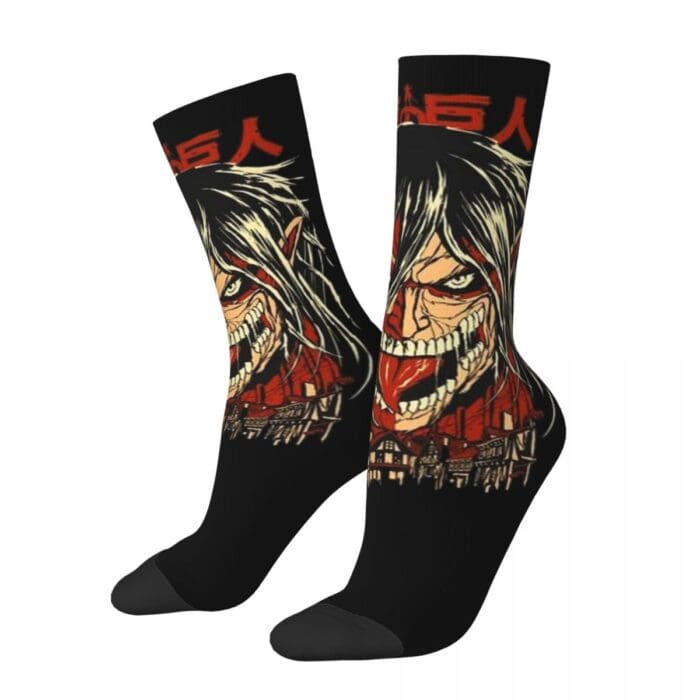 Eren Shingeki No Kyojin Attack on Titan Socks