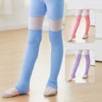 Girls' Knitted Ballet Leg Warmers Accessory