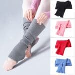 Girls' Knitted Ballet Leg Warmers Accessory