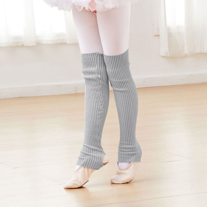 Girls' Knitted Ballet Leg Warmers Accessory