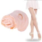 Girls' Seamless Velvet Ballet Dance Tights