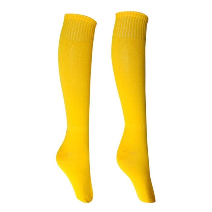 Over-Knee Solid Color Sports Socks