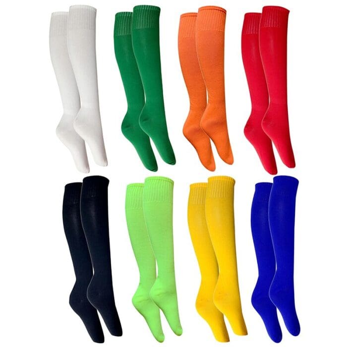 Over-Knee Solid Color Sports Socks