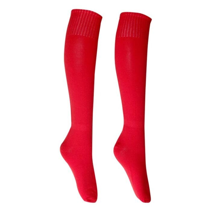 Over-Knee Solid Color Sports Socks