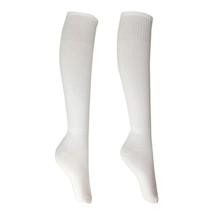 Over-Knee Solid Color Sports Socks