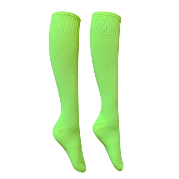 Over-Knee Solid Color Sports Socks