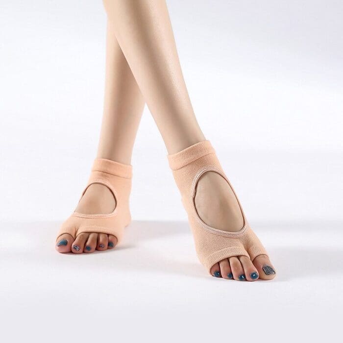 Quick-Dry Two-Toe Non-Slip Yoga Socks