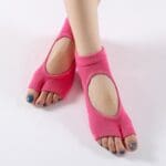 Quick-Dry Two-Toe Non-Slip Yoga Socks