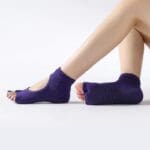 Quick-Dry Two-Toe Non-Slip Yoga Socks