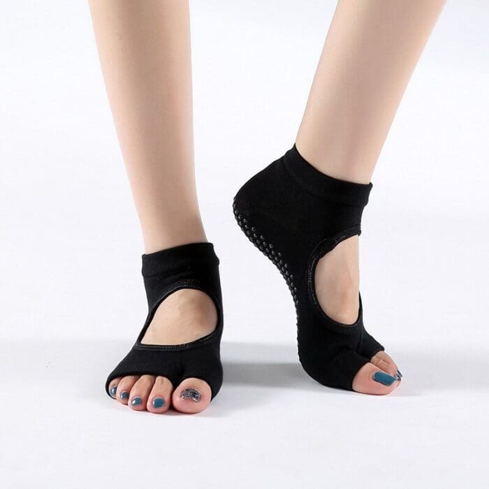 Quick-Dry Two-Toe Non-Slip Yoga Socks