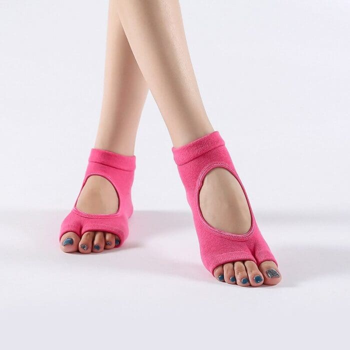 Quick-Dry Two-Toe Non-Slip Yoga Socks
