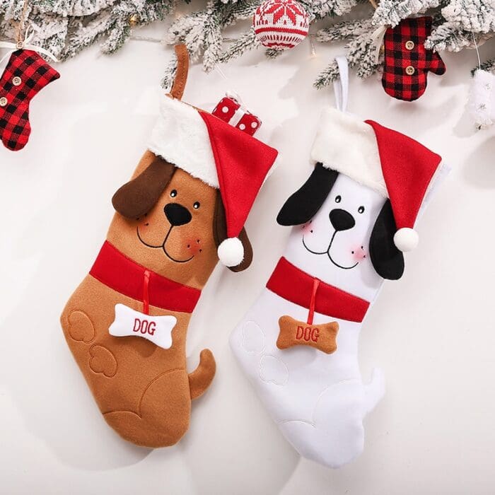 Santa Sack Christmas Stocking Decor