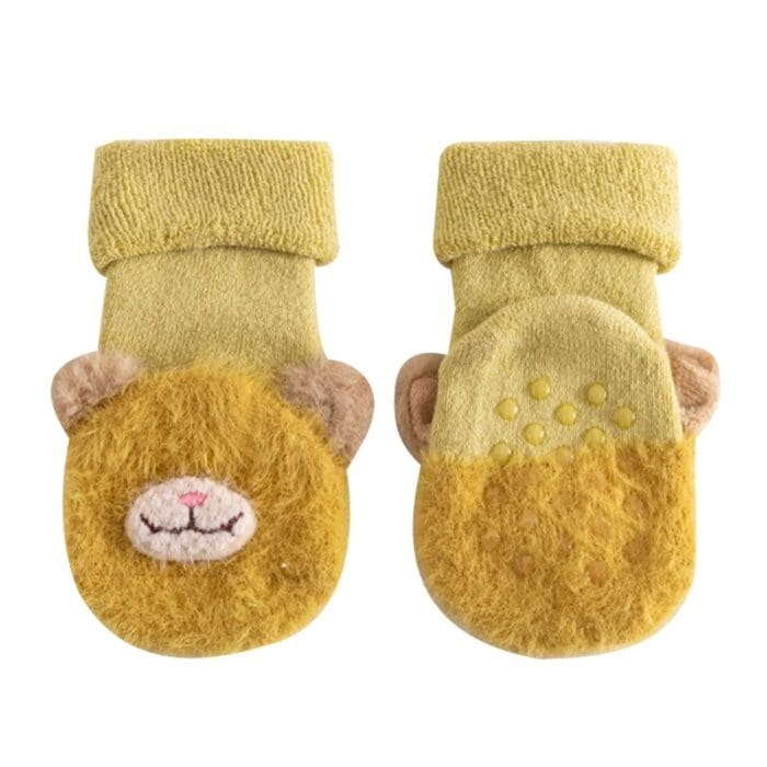 Thick Winter Non-Slip Baby Grip Socks
