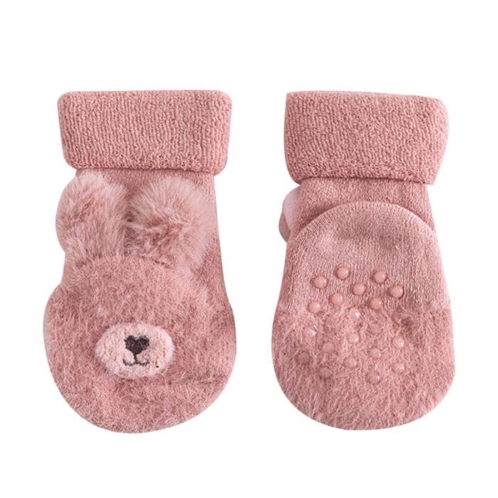 Thick Winter Non-Slip Baby Grip Socks