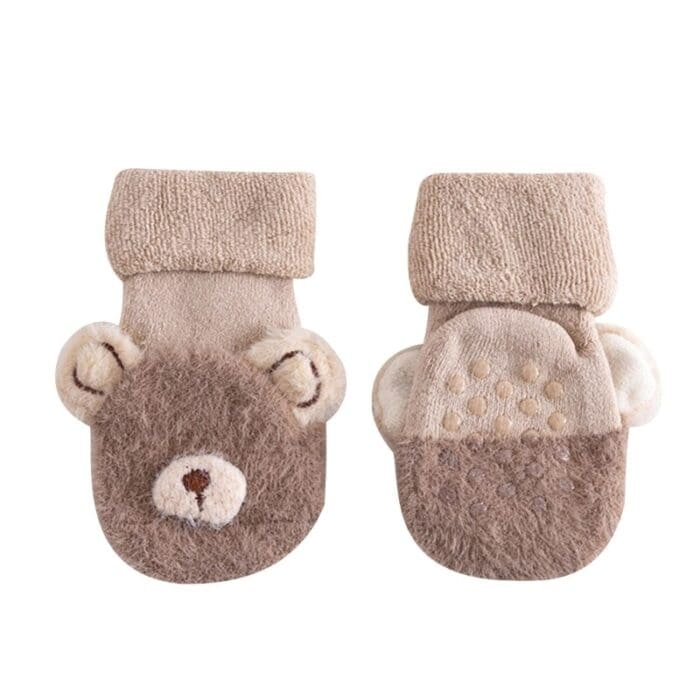 Thick Winter Non-Slip Baby Grip Socks