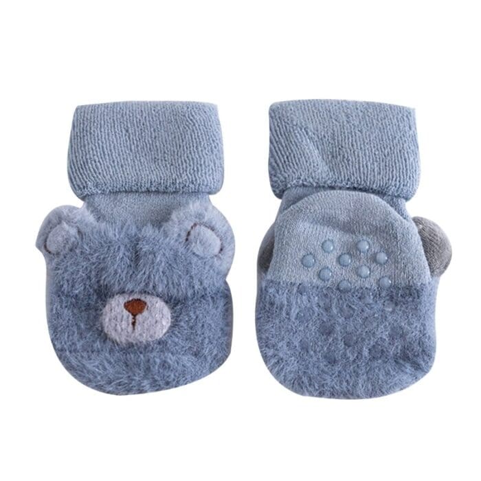 Thick Winter Non-Slip Baby Grip Socks