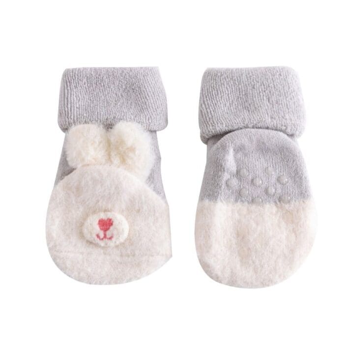 Thick Winter Non-Slip Baby Grip Socks