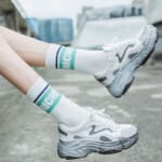 Trendy high quality fashion socks