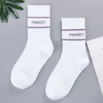 Trendy high quality fashion socks