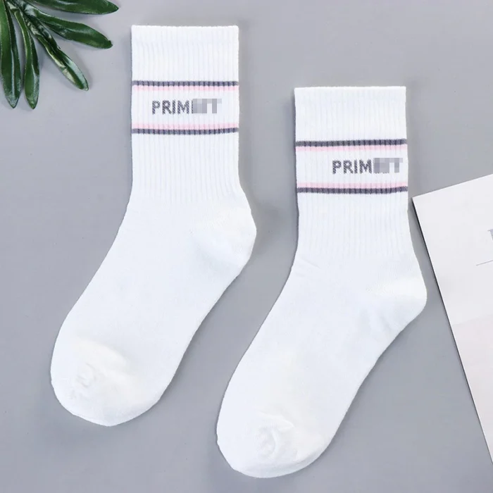 Trendy high quality fashion socks