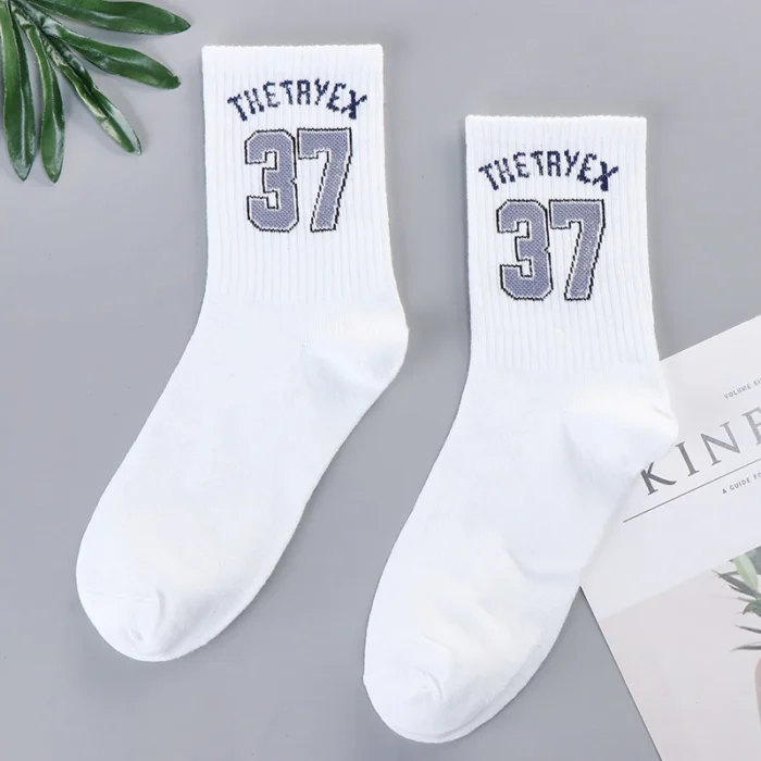 Trendy high quality fashion socks