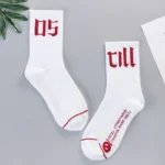 Trendy high quality fashion socks