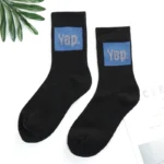 Trendy high quality fashion socks