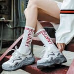 Trendy high quality fashion socks