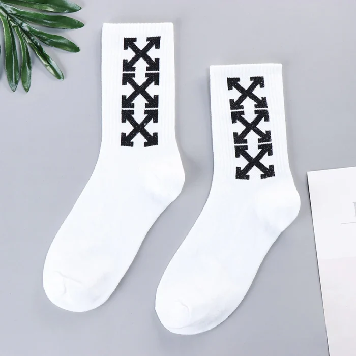 Trendy high quality fashion socks