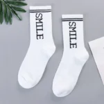 Trendy high quality fashion socks