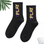 Trendy high quality fashion socks