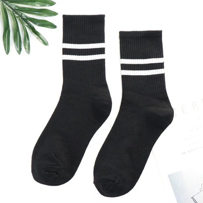 Trendy high quality fashion socks