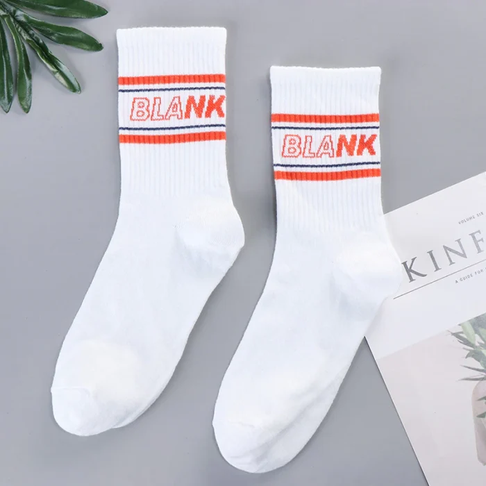 Trendy high quality fashion socks