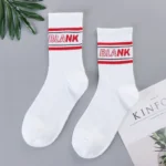 Trendy high quality fashion socks