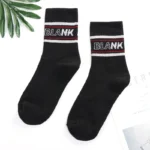 Trendy high quality fashion socks