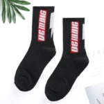Trendy high quality fashion socks