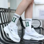Trendy high quality fashion socks