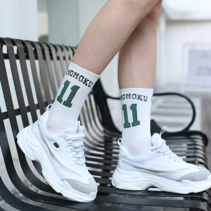 Trendy high quality fashion socks