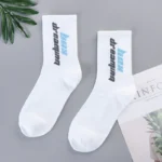Trendy high quality fashion socks