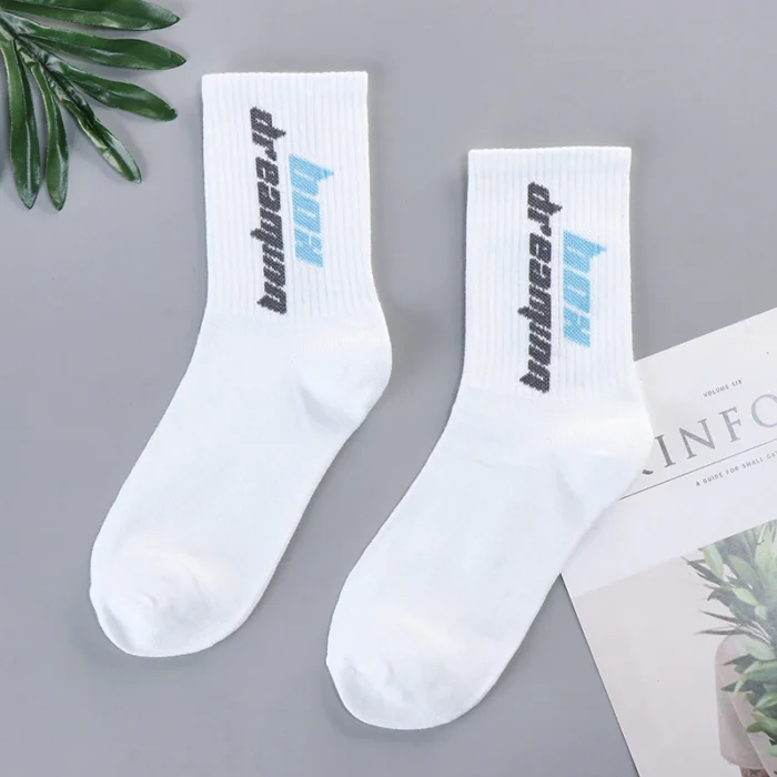 Trendy high quality fashion socks