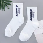 Trendy high quality fashion socks