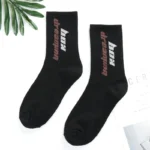 Trendy high quality fashion socks