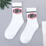 Trendy high quality fashion socks
