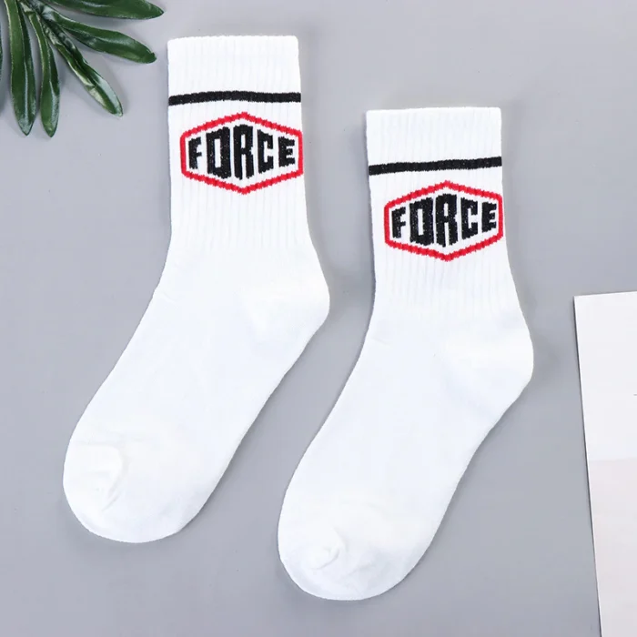 Trendy high quality fashion socks